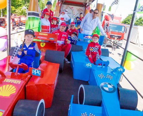 Stowmarket Carnival 2015