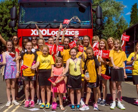 Stowmarket Carnival 2015