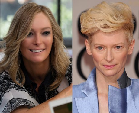 Tilda Swinton in her movie role