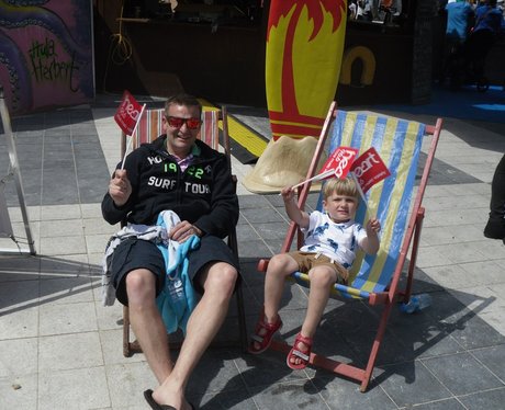 Watford's Big Beach- 25 July 2015