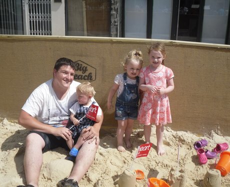 Watford's Big Beach- 25 July 2015