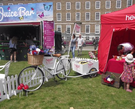 Heart Angels: Bristol Harbour Festival 18-19th Jul