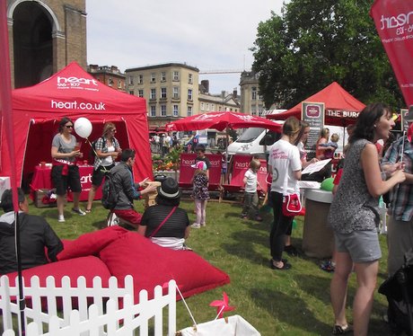 Heart Angels: Bristol Harbour Festival 18-19th Jul