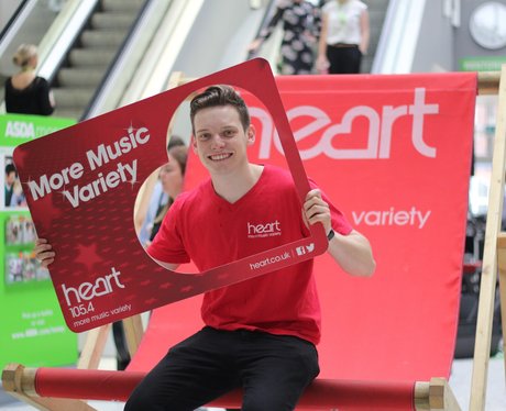 ASDA and Heart Showcase 2015