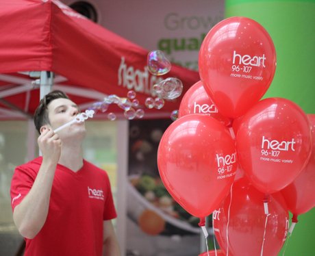 ASDA and Heart Showcase 2015