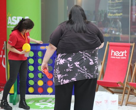 ASDA and Heart Showcase 2015