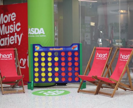 ASDA and Heart Showcase 2015