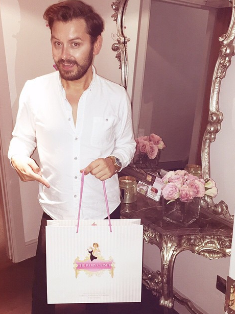 Brian Dowling pre wedding