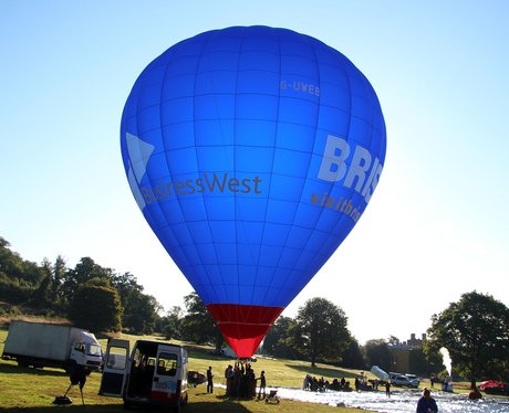 Bristol International Balloon Fiesta 2015 Press La