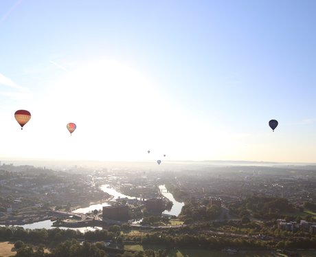 Bristol International Balloon Fiesta 2015 Press La
