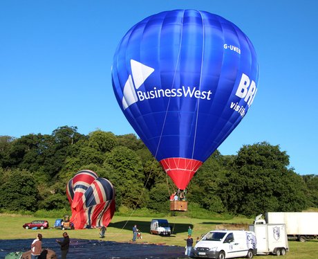Bristol International Balloon Fiesta 2015 Press La