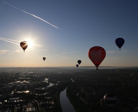 Bristol International Balloon Fiesta 2015 Press La