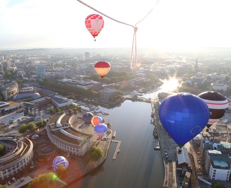 Bristol International Balloon Fiesta 2015 Press La