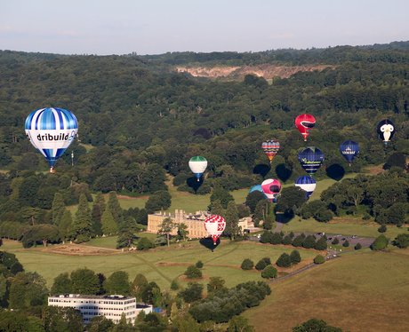 Bristol International Balloon Fiesta 2015 Press La