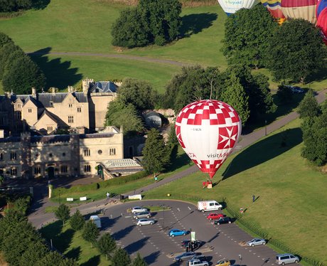 Bristol International Balloon Fiesta 2015 Press La