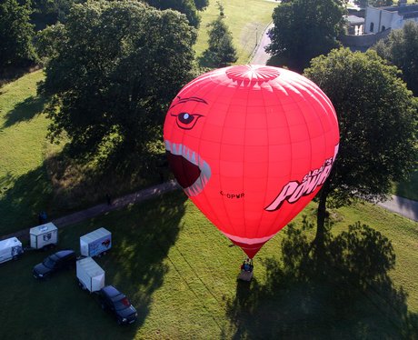 Bristol International Balloon Fiesta 2015 Press La