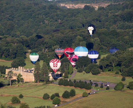 Bristol International Balloon Fiesta 2015 Press La