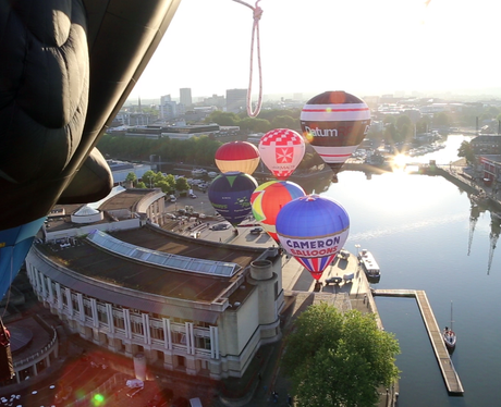 Bristol International Balloon Fiesta 2015 Press La