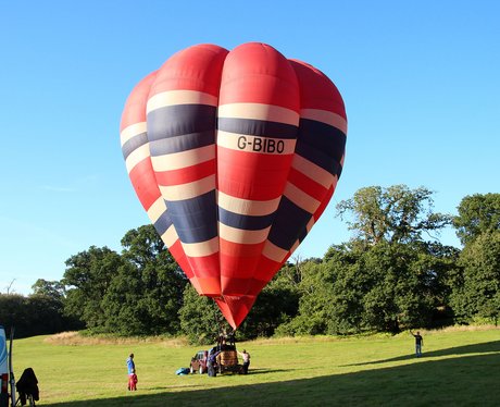Bristol International Balloon Fiesta 2015 Press La