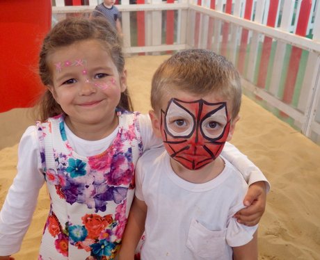 Centre:mk Summer Beach - 26th July 2015