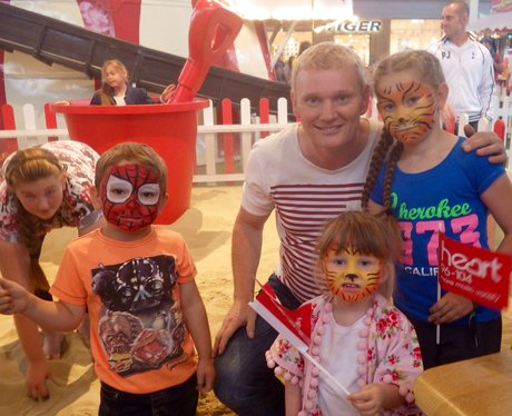 Centre:mk Summer Beach - 26th July 2015