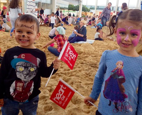 Centre:mk Summer Beach - 27th July 2015