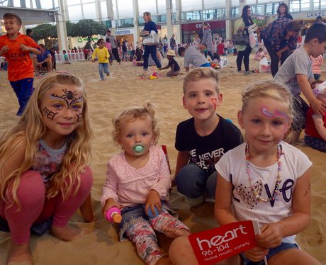 Centre:mk Summer Beach - 28th July 2015