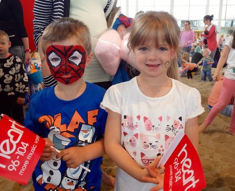 Centre:mk Summer Beach - 28th July 2015