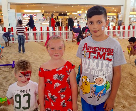 Centre:mk Summer Beach - 28th July 2015