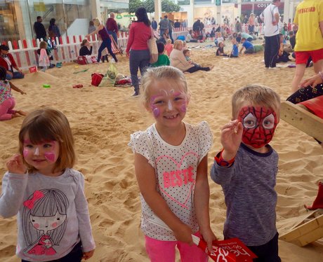 Centre:mk Summer Beach - 28th July 2015