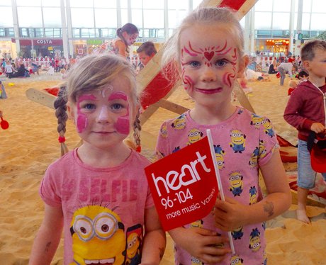 Centre:mk Summer Beach - 28th July 2015