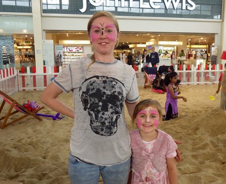 Centre:mk Summer Beach - 28th July 2015