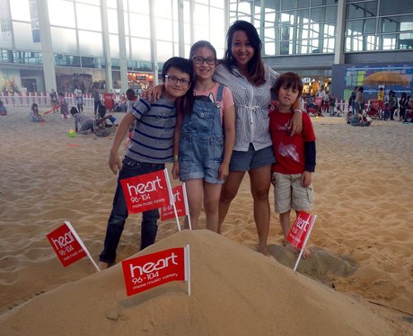 Centre:mk Summer Beach - 29th July 2015