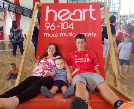 Centre:mk Summer Beach - 29th July 2015