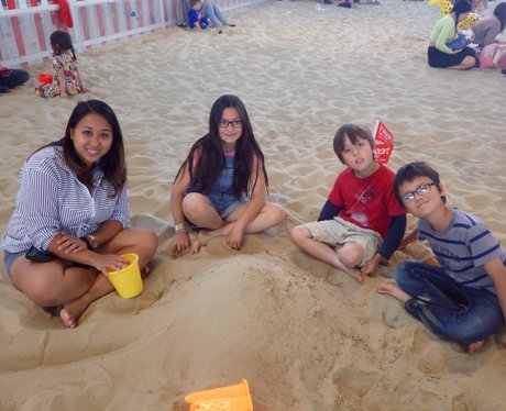 Centre:mk Summer Beach - 29th July 2015
