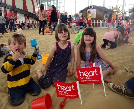 Centre:mk Summer Beach - 29th July 2015