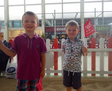 Centre:mk Summer Beach - 29th July 2015