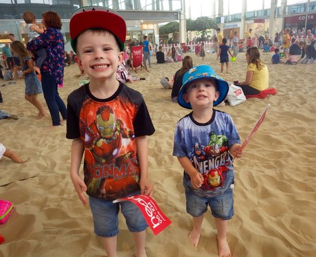 Centre:mk Summer Beach - 29th July 2015