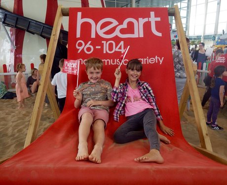 Centre:mk Summer Beach - 29th July 2015