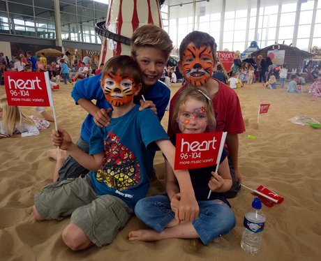 Centre:mk Summer Beach - 29th July 2015