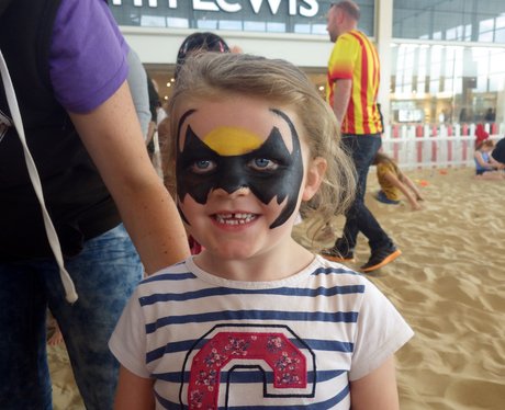 Centre:mk Summer Beach - 30th July 2015