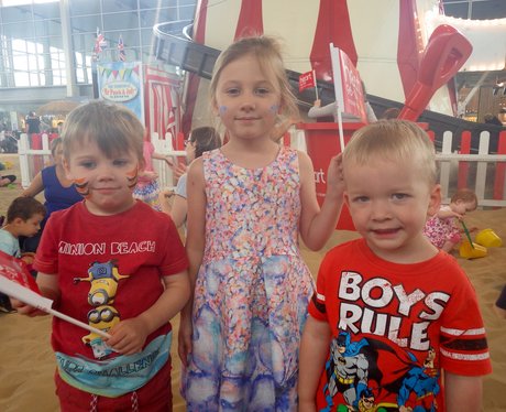 Centre:mk Summer Beach - 30th July 2015
