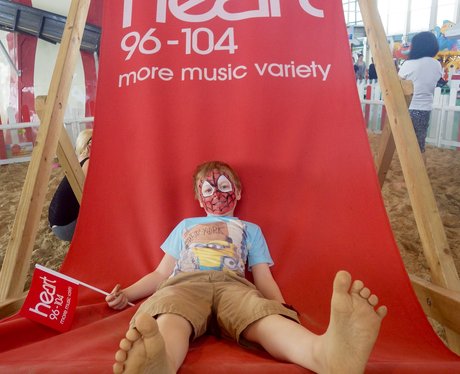 Centre:mk Summer Beach - 31st July 2015