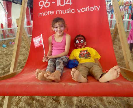 Centre:mk Summer Beach - 31st July 2015