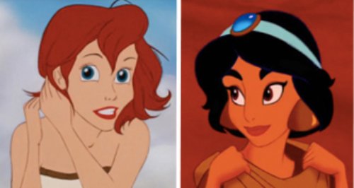 Disney Princesses Get A Short Hair Makeover And They Look Fierce Heart