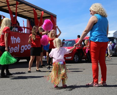 Heart at Brighton Pride
