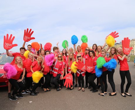 Heart at Brighton Pride