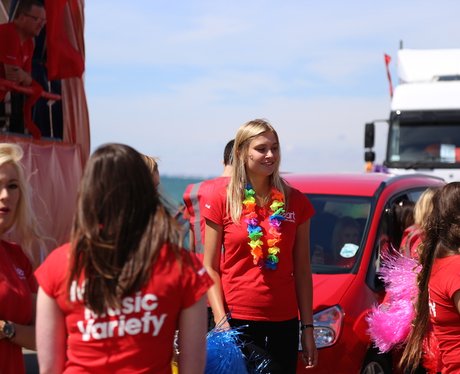 Heart at Brighton Pride