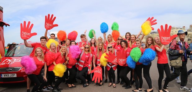 Heart at Brighton Pride