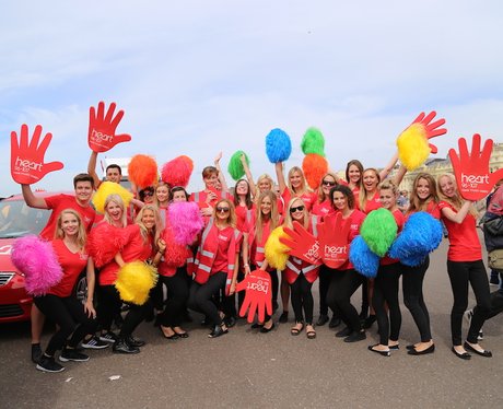 Heart at Brighton Pride